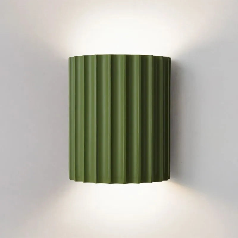 Luxora | Minimalist Macaron Wall Lamp for Modern Home Design
