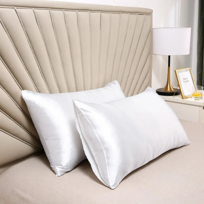 Luxurious 100% Mulberry Silk Pillowcase for Hair and Skin | Hypoallergenic Softness, Best Silk Pillow Case for Sensitive Skin