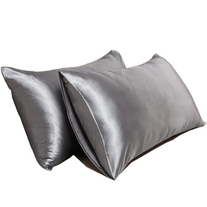Luxurious 100% Mulberry Silk Pillowcase for Hair and Skin | Hypoallergenic Softness, Best Silk Pillow Case for Sensitive Skin