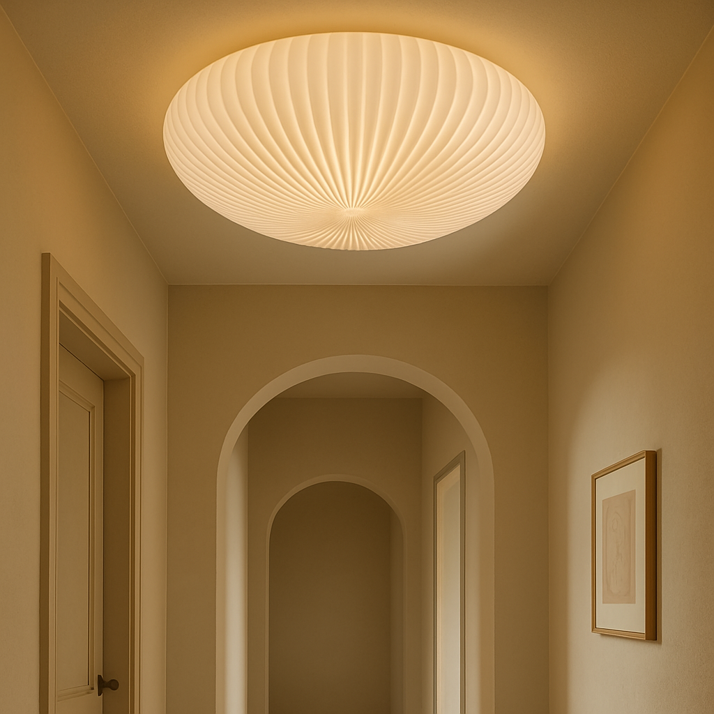 Lysera | Timeless Elegant Ceiling Lamp with Refined Modern Details