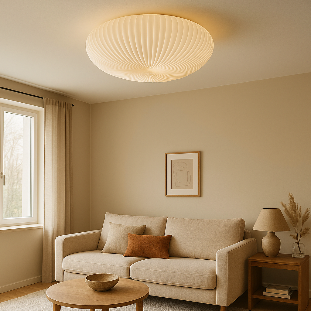 Lysera | Timeless Elegant Ceiling Lamp with Refined Modern Details