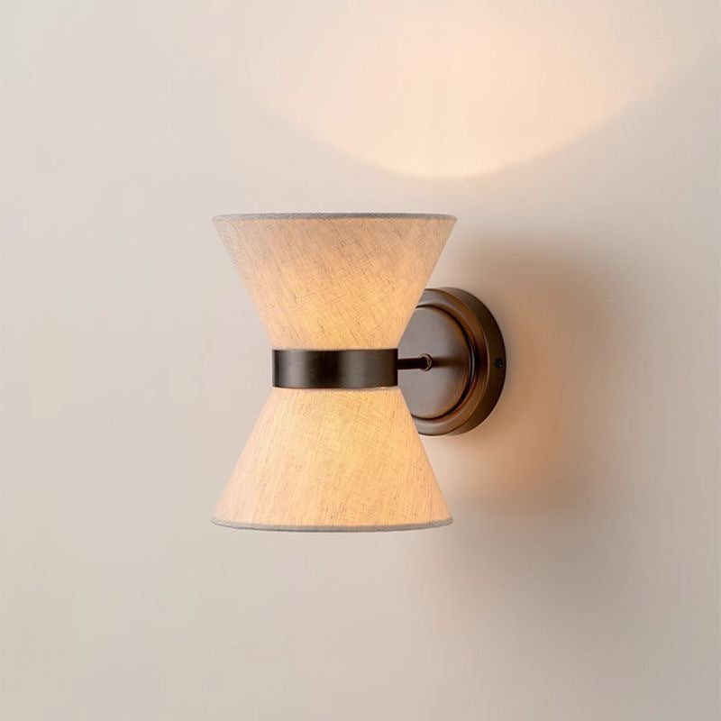 Lysun | Minimalist Wabi Sabi Silk Wall Lamp for Timeless Home Design
