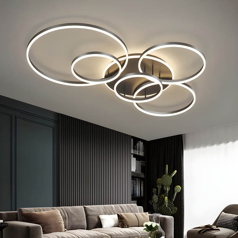 Lythra | Elegant Contemporary Ceiling Lamp for Minimalist Design