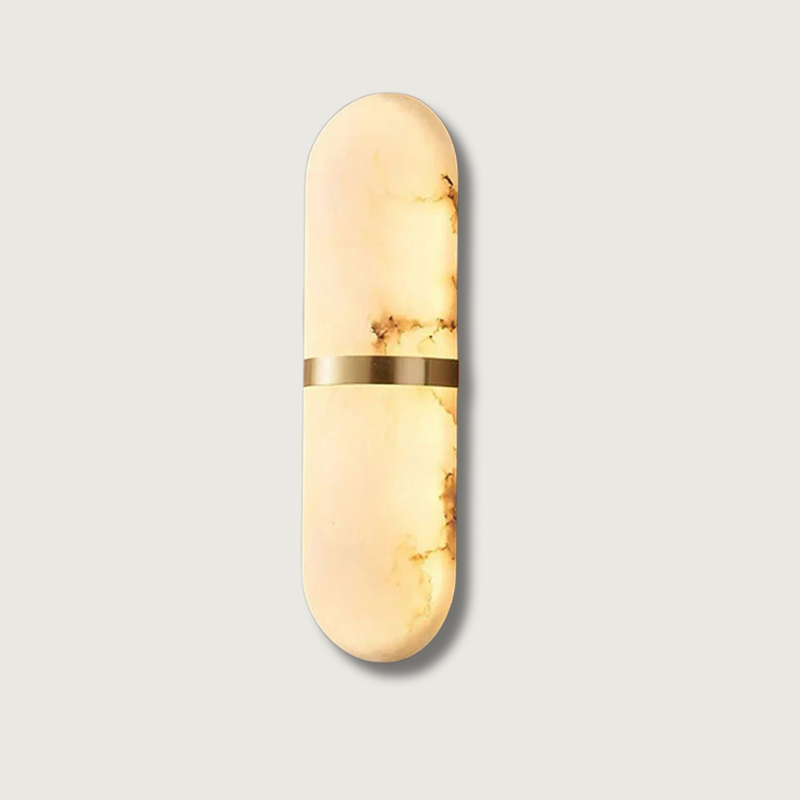 MarbleEdge | Elegant Scandinavian-style Wall Lamp