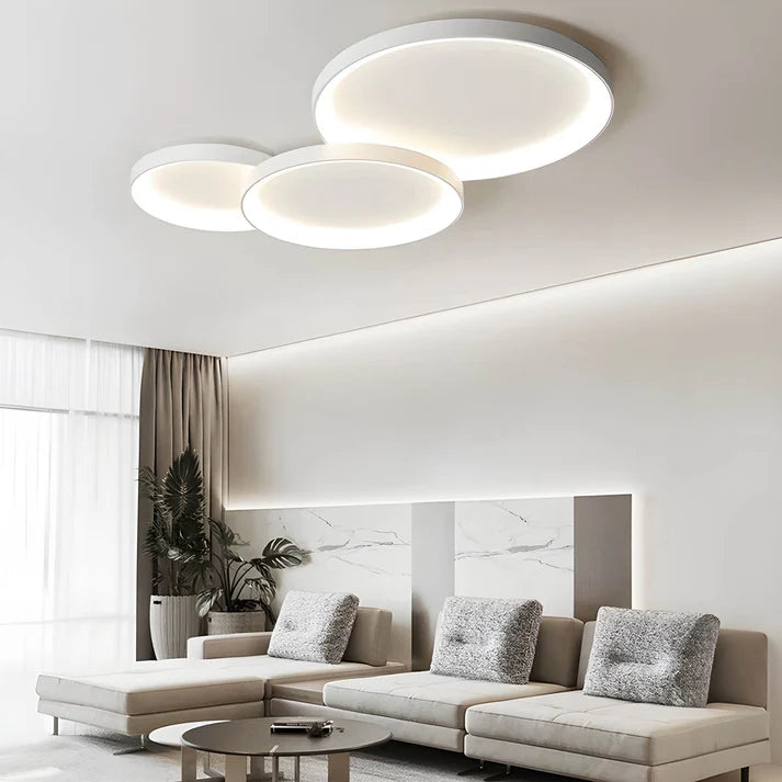 Illuria | Minimalist Ceiling Lamp for Modern Simplicity