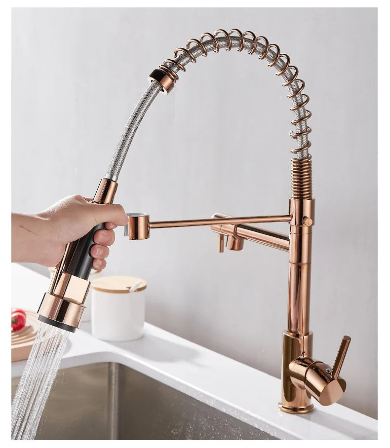 Modern Two-Way Faucet Connector | Compact Dual Outlet Tap for Versatile Use