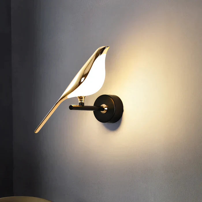 AvisLumina | Modern Wall Lamp in the Shape of Birds
