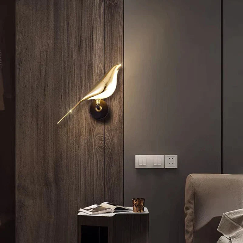 AvisLumina | Modern Wall Lamp in the Shape of Birds