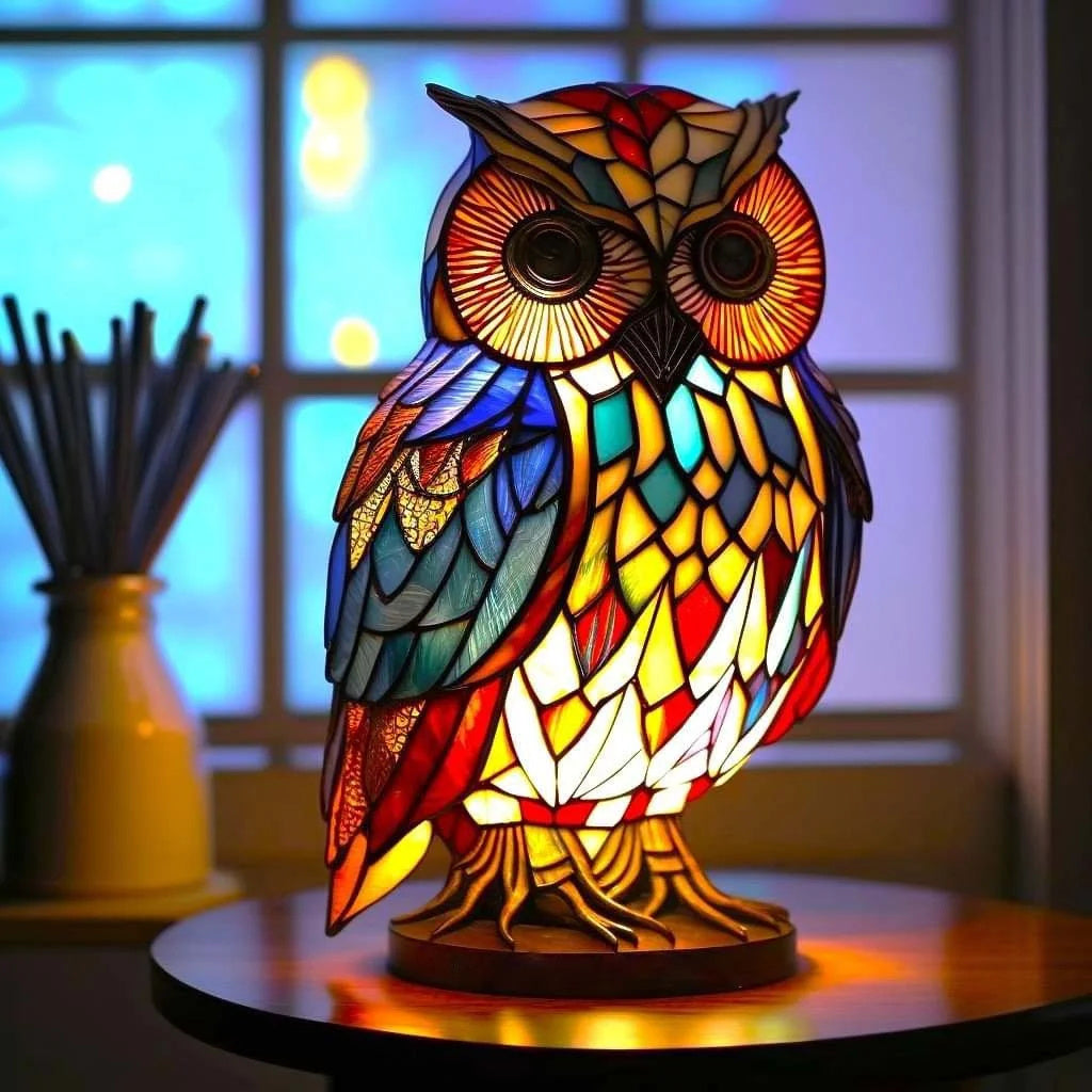 NatureGlow | Stained Glass Wildlife for Home Living