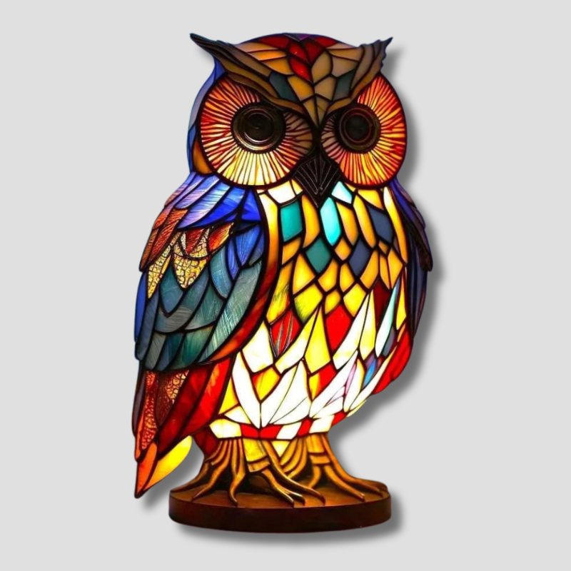 NatureGlow | Stained Glass Wildlife for Home Living