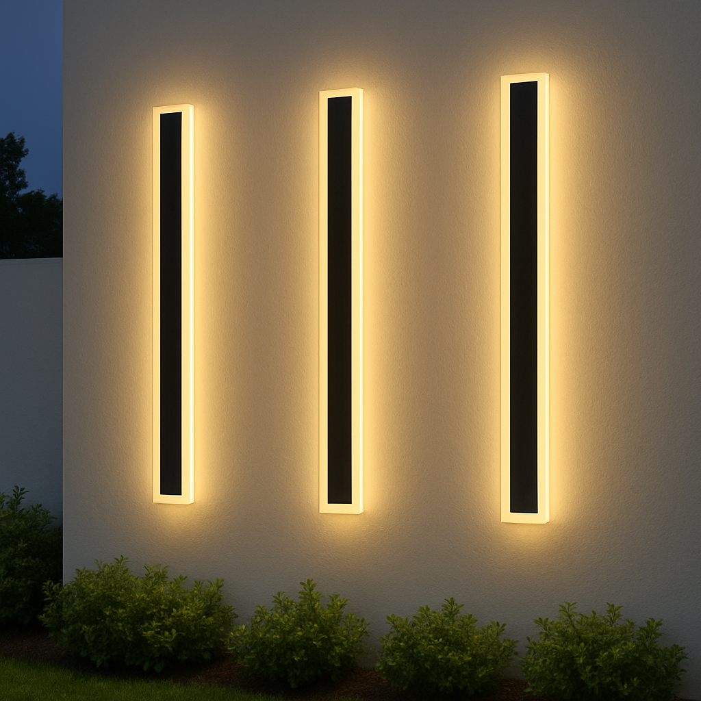 Nevalux | Elegant LED Outdoor Wall Lamp for Modern Minimalist Design