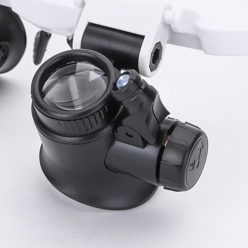 OptiGlow | Comfortable Illuminated Precision Magnifier