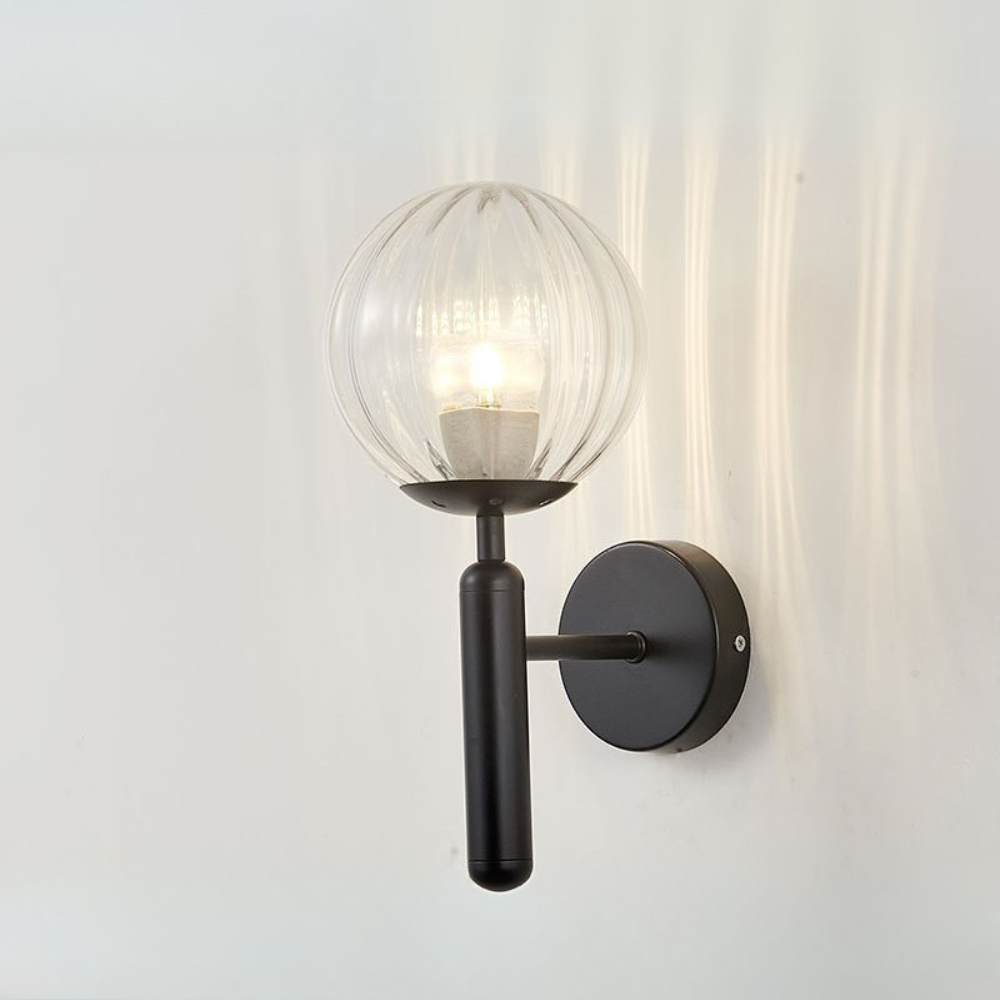 Oryla | Minimalist Nordic Sphere Wall Lamp for Modern Interiors