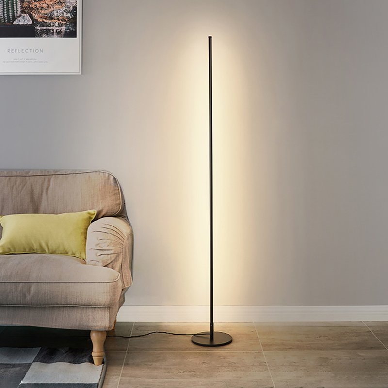 PillarLuxe | LED Floor Lamp with Wireless Control for Modern Simplicity