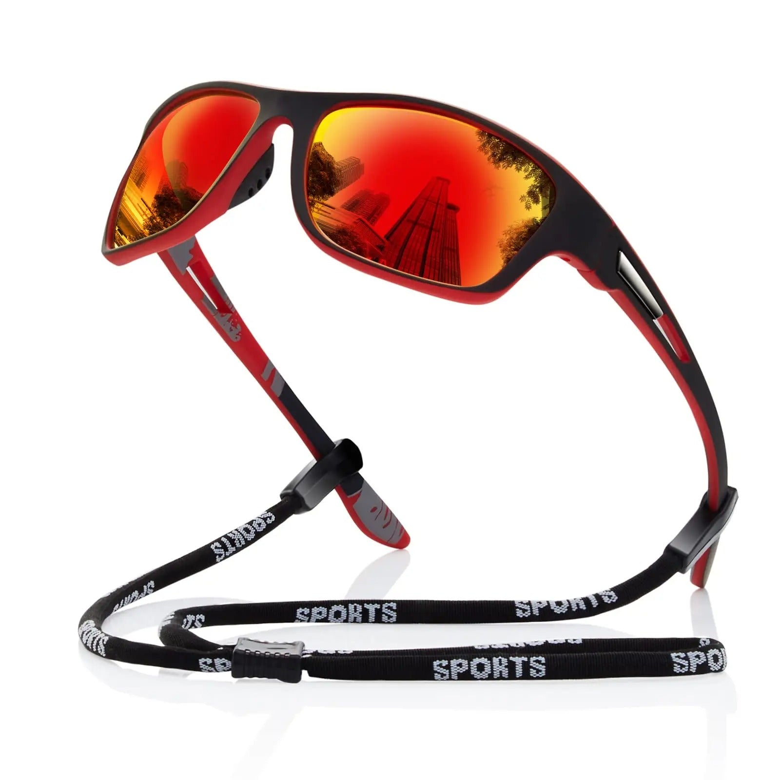 Polarizing Outdoor Sports Sunglasses with UV400 Protection | Lightweight and Stylish Design for Ultimate Eye Comfort