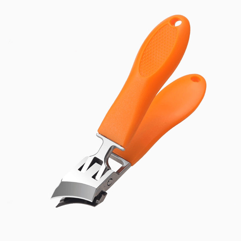 Powerful Nail Clippers for Thick Nails | Ergonomic Design with Anti-Splash Protection for Seniors