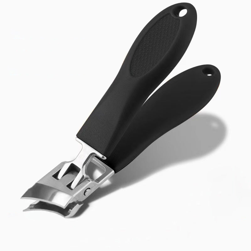 Powerful Nail Clippers for Thick Nails | Ergonomic Design with Anti-Splash Protection for Seniors