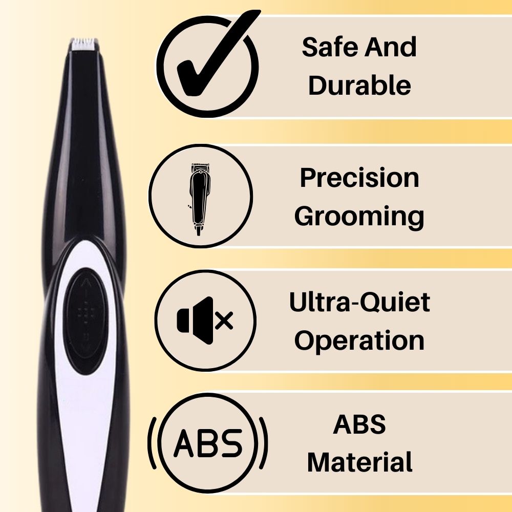 CliPet | Professional Dog Grooming Clippers with Whisper-Quiet Technology and Ergonomic Design for All Coat Types