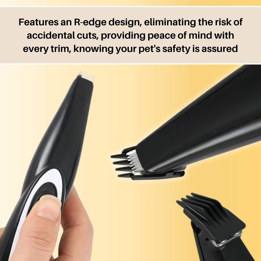 CliPet | Professional Dog Grooming Clippers with Whisper-Quiet Technology and Ergonomic Design for All Coat Types