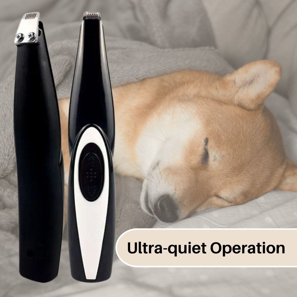 CliPet | Professional Dog Grooming Clippers with Whisper-Quiet Technology and Ergonomic Design for All Coat Types