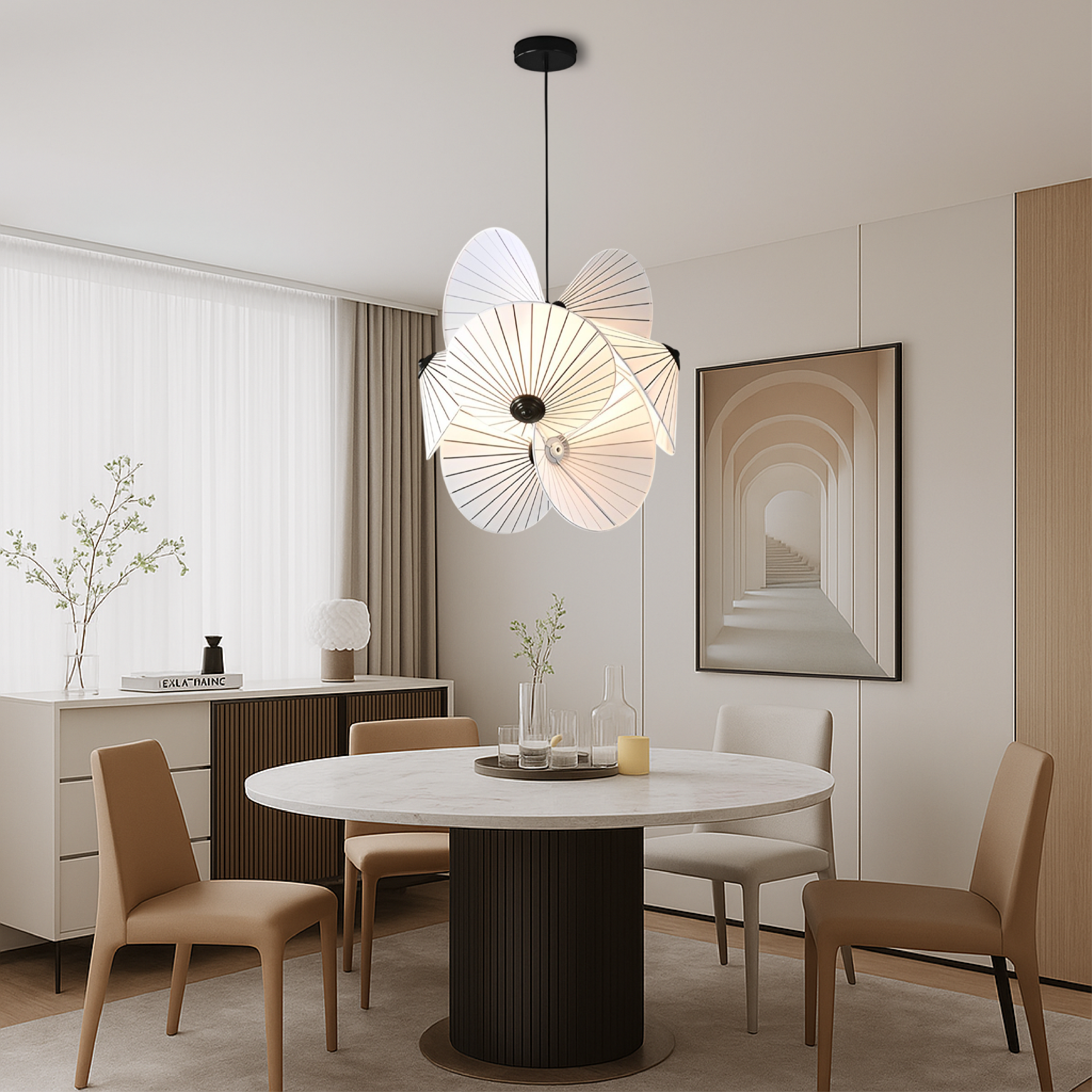 Bromeliad | Hanging Lamp