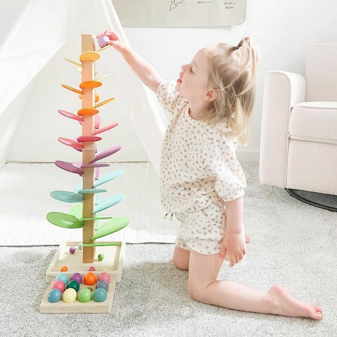 GoPlay | Rainbow Sound Tower for Sensory Play and Interaction