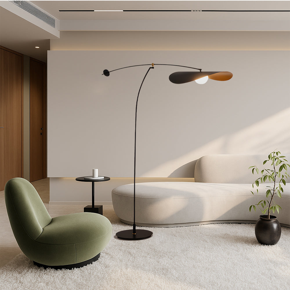 Lumora | Japandi Floor Lamp for Modern Simplicity