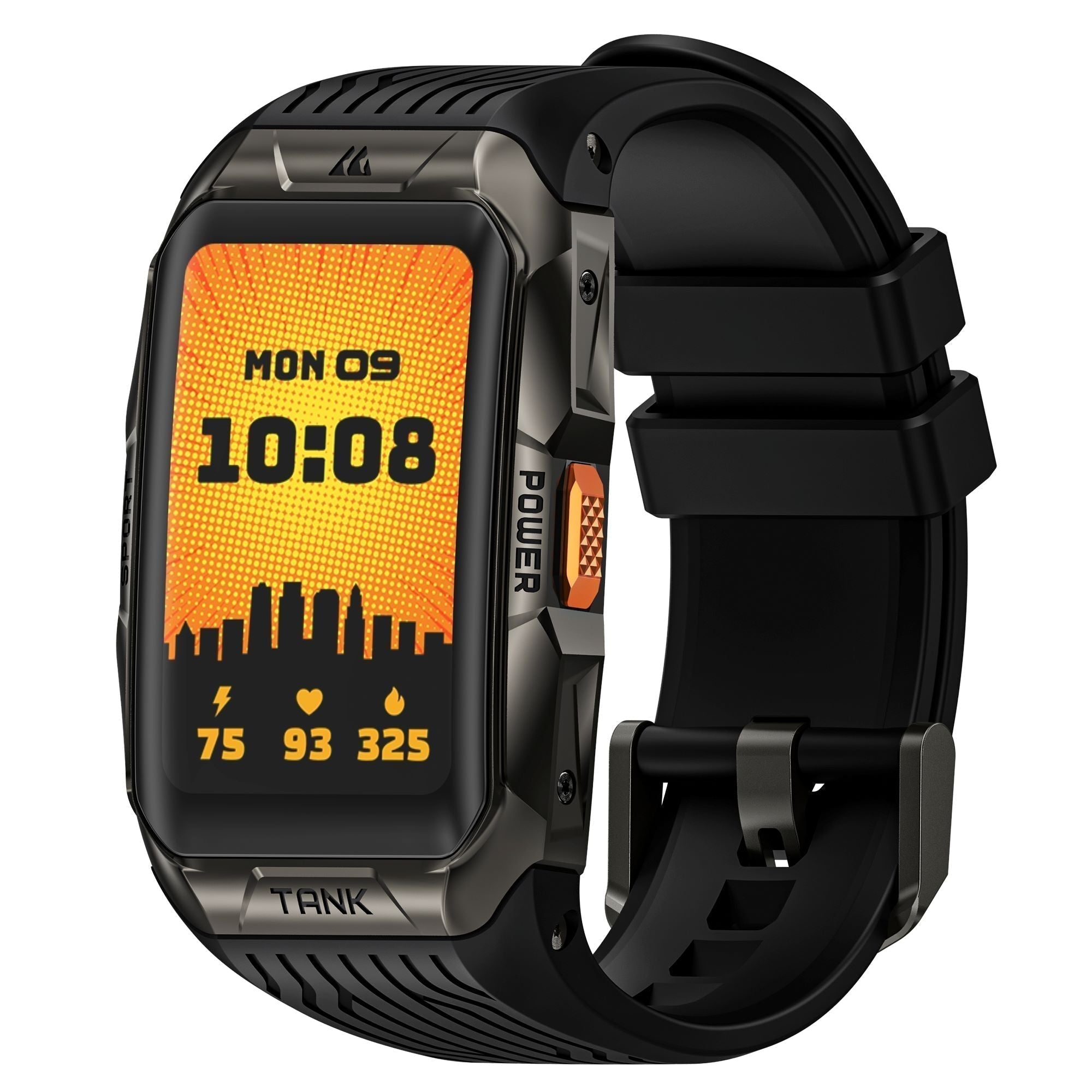 CoreX | Military-Grade Waterproof Smartwatch with AMOLED Display