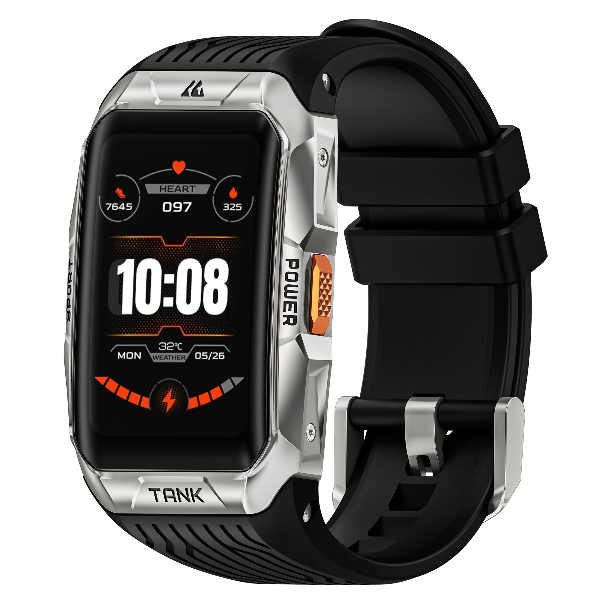 CoreX | Military-Grade Waterproof Smartwatch with AMOLED Display