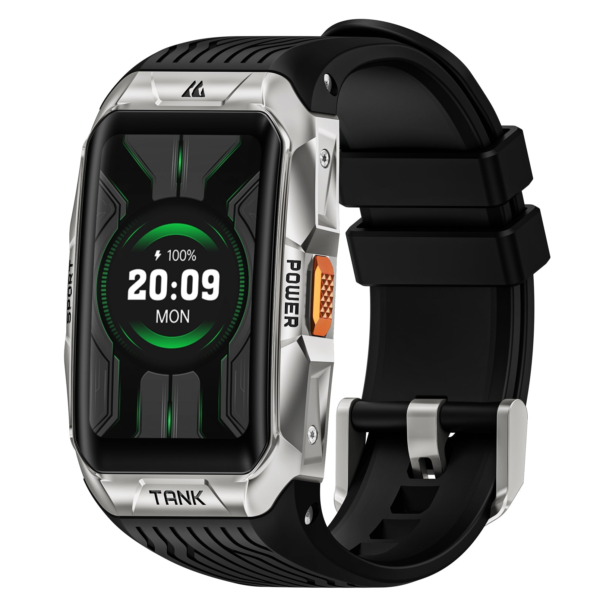 CoreX | Military-Grade Waterproof Smartwatch with AMOLED Display