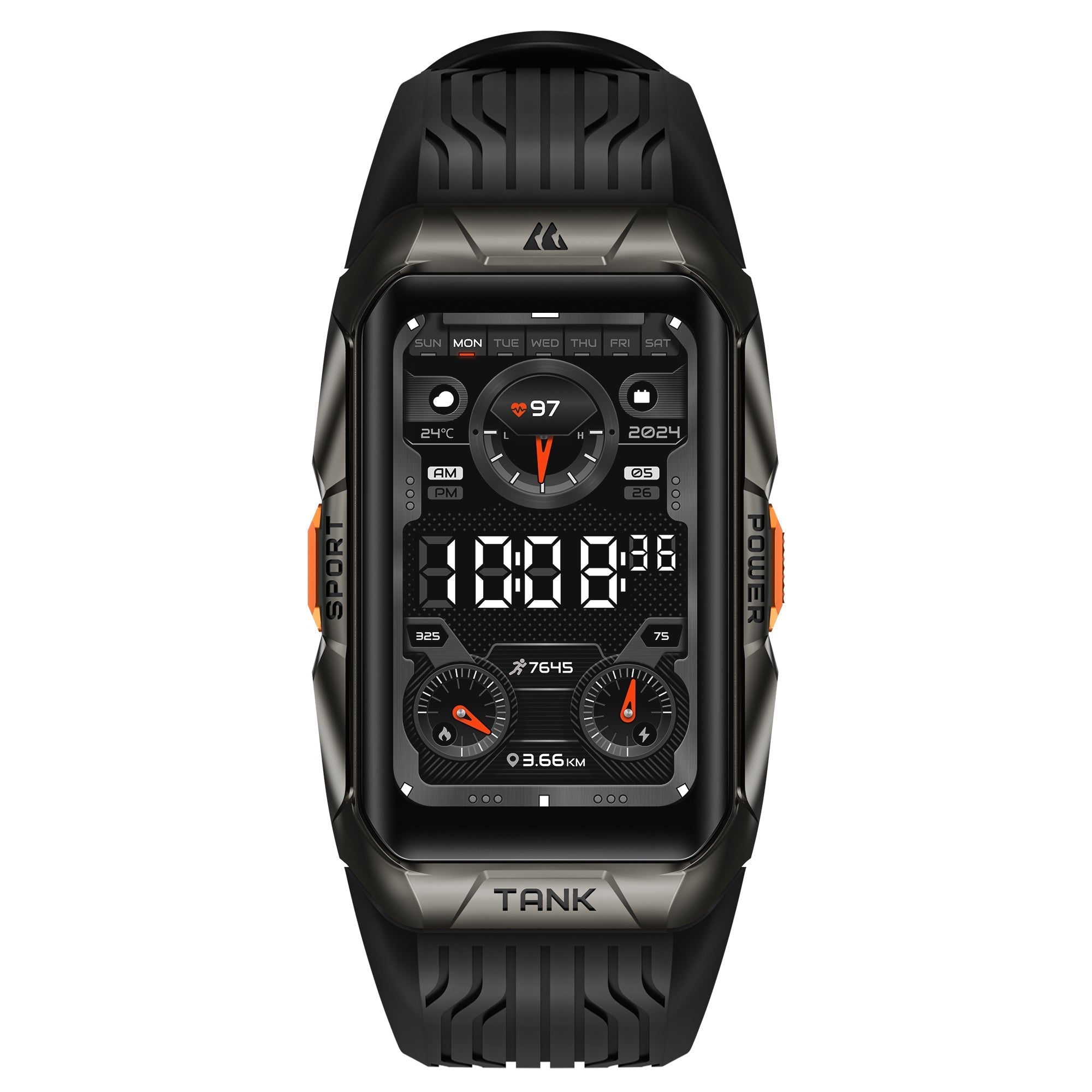 CoreX | Military-Grade Waterproof Smartwatch with AMOLED Display