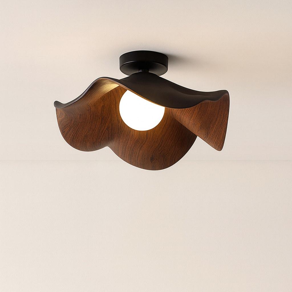 Pewtrella | Flower-shaped Ceiling Lamp