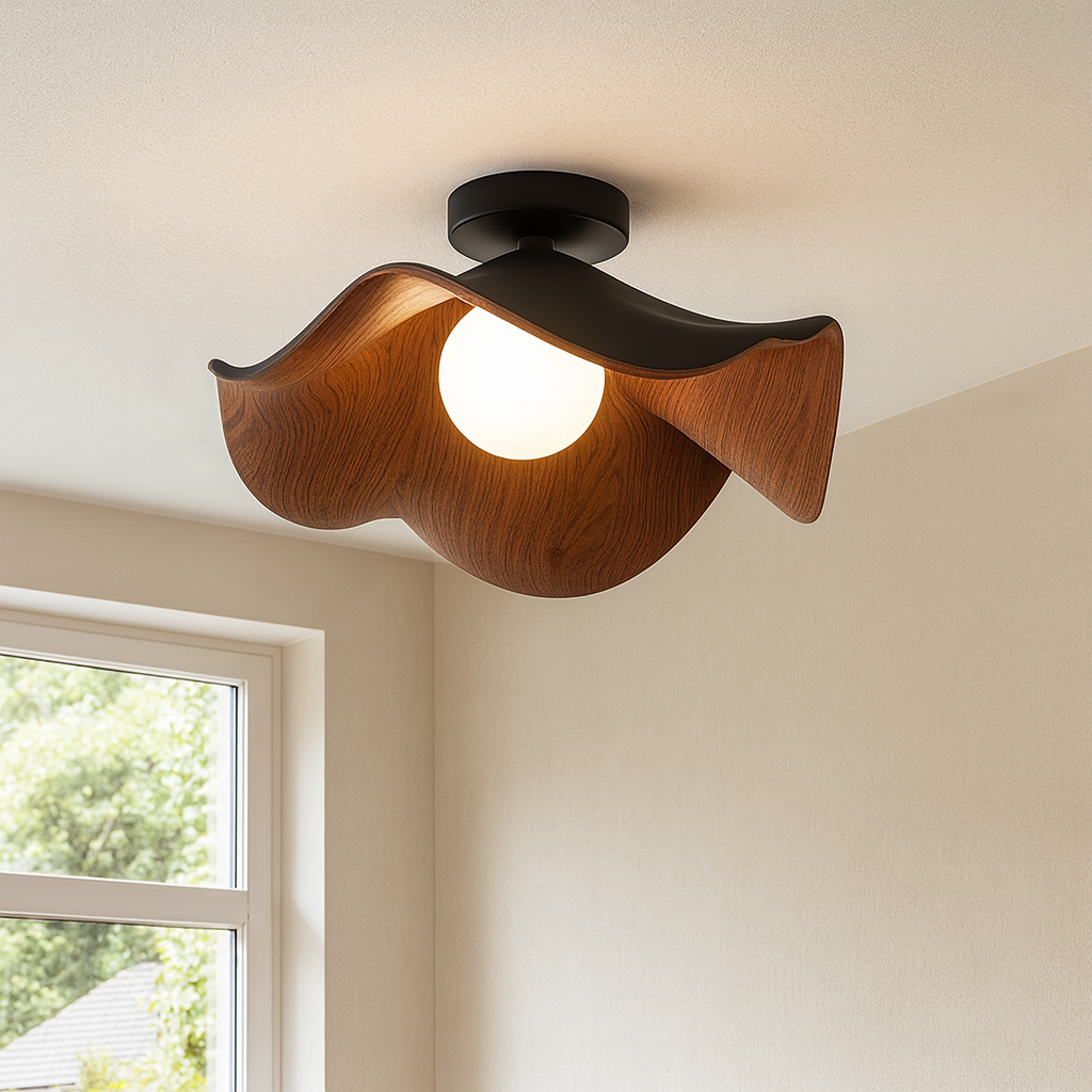 Pewtrella | Flower-shaped Ceiling Lamp
