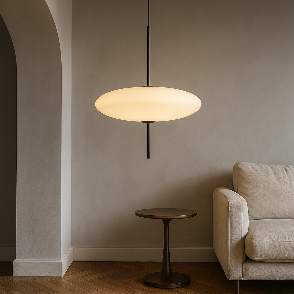 Aurlith | Scandinavian LED Scandi Pendant Lamp for Refined Look