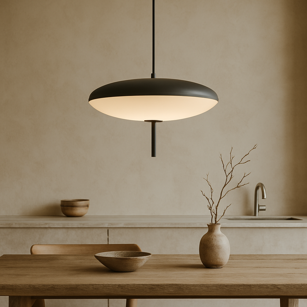 Aurlith | Scandinavian LED Scandi Pendant Lamp for Refined Look