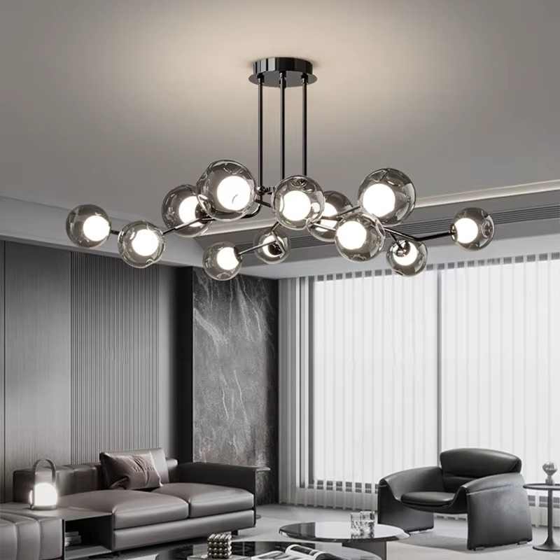 FrejaGlow | Glass Ceiling Pendant