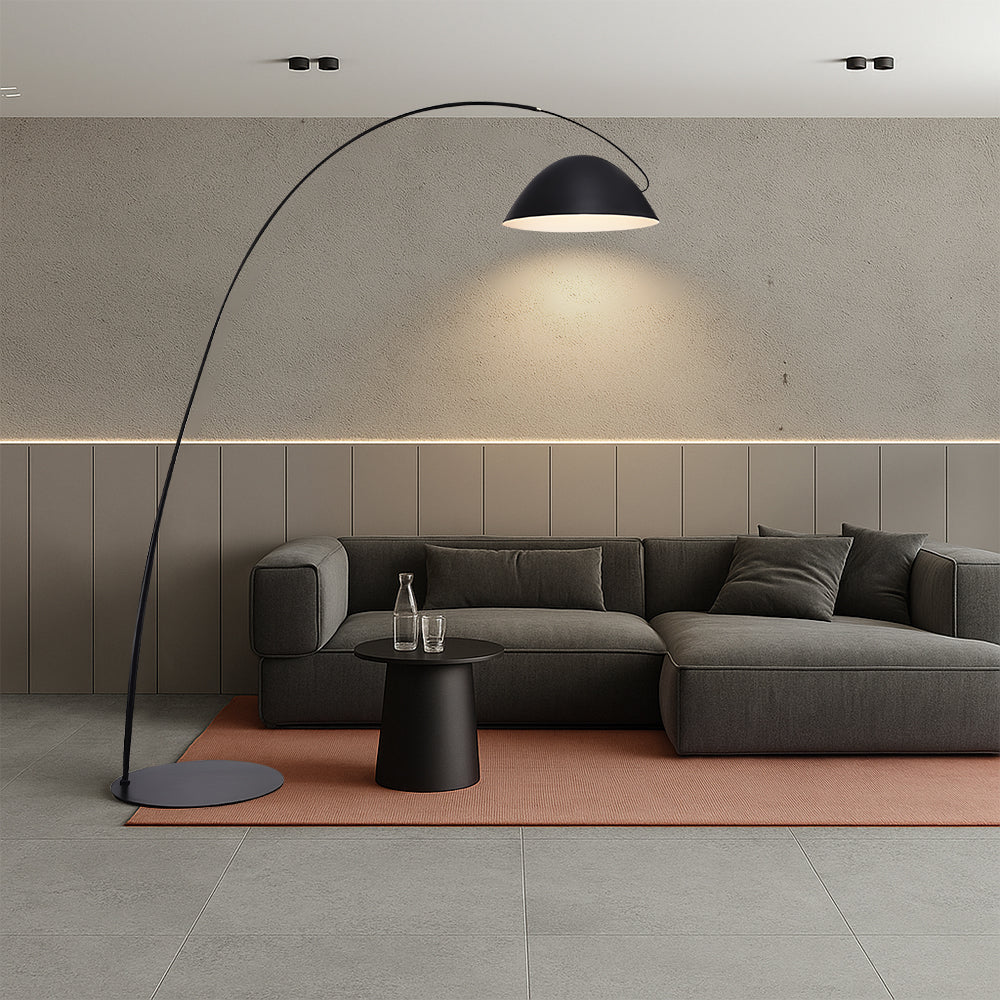 Glowna | Scandinavian Long Floor Lamp for Sleek Interior
