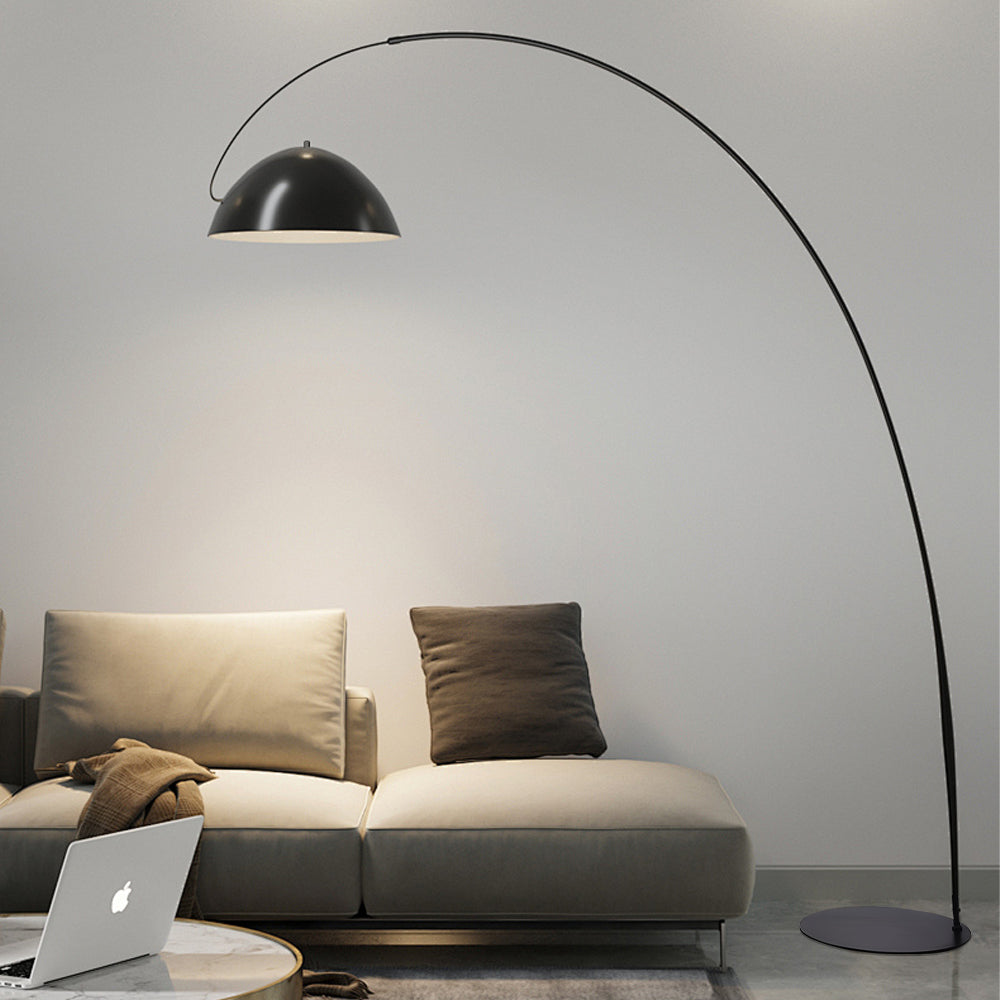 Glowna | Scandinavian Long Floor Lamp for Sleek Interior