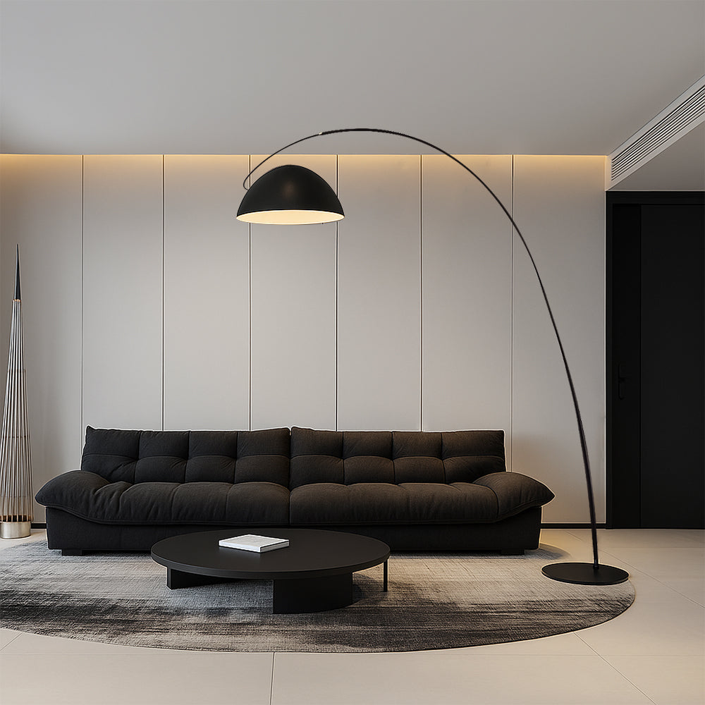 Glowna | Scandinavian Long Floor Lamp for Sleek Interior