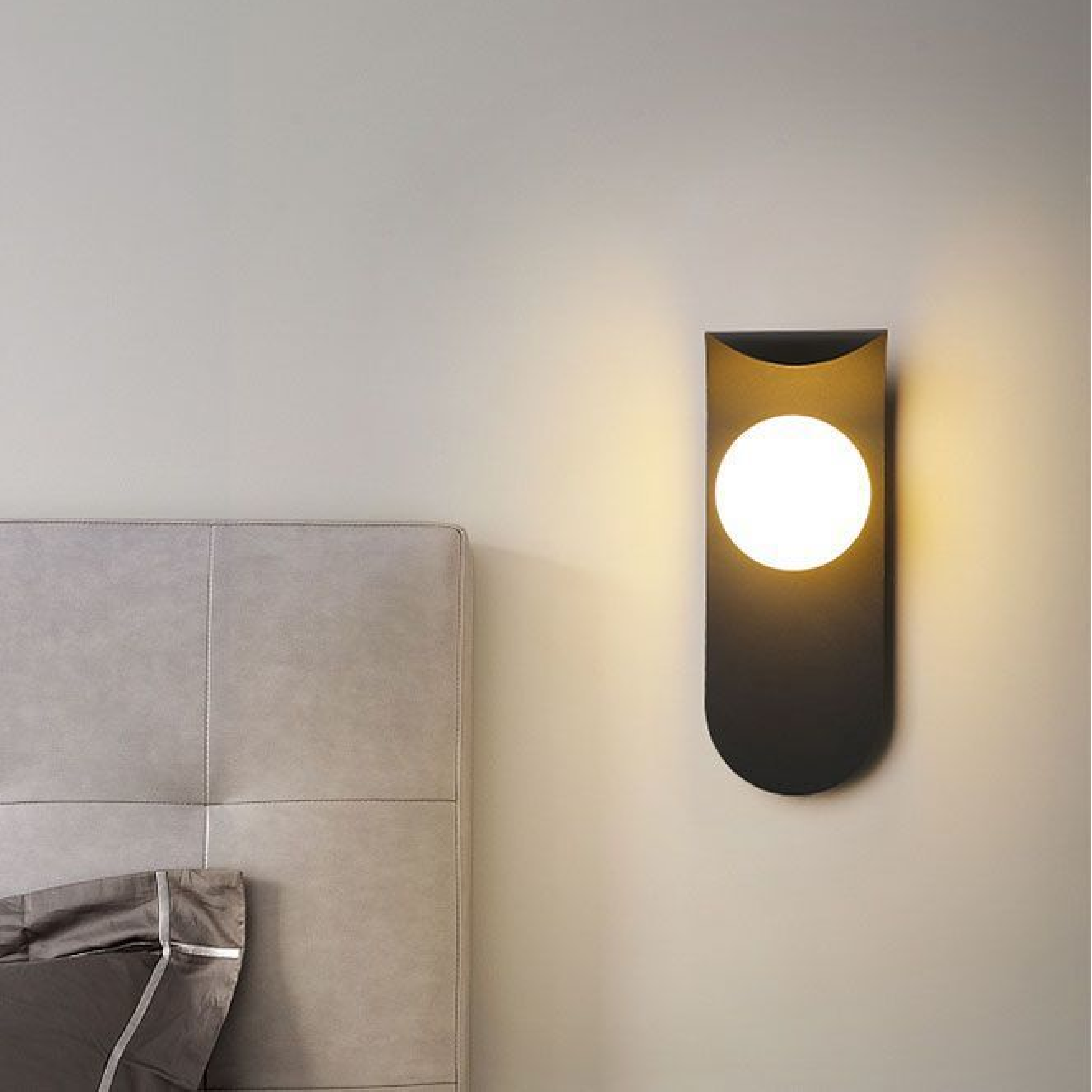 Brilune | Sculptural Scandinavian Wall Lamp