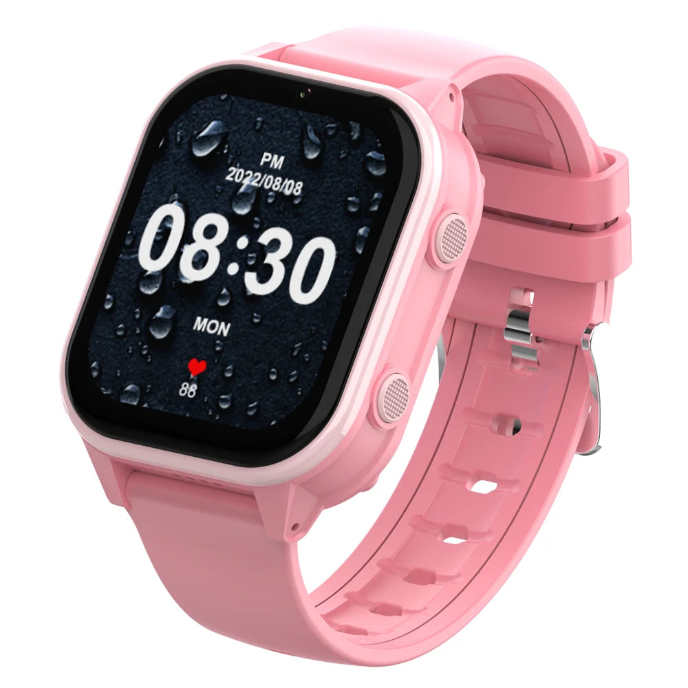 Connectix | Durable Kids GPS Smartwatch with Video Call & Temperature Tracking