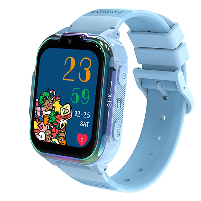 GridWatch | Smart GPS Kids Watch with 4G, Waterproof Design & Video Calling
