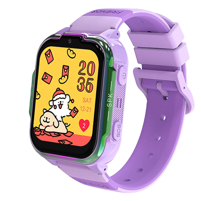 GridWatch | Smart GPS Kids Watch with 4G, Waterproof Design & Video Calling