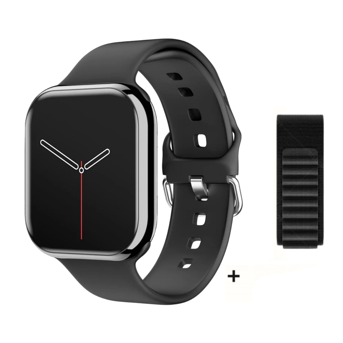 FlowTime | HD AMOLED Smartwatch with IP68 Waterproof & Fitness Tracking