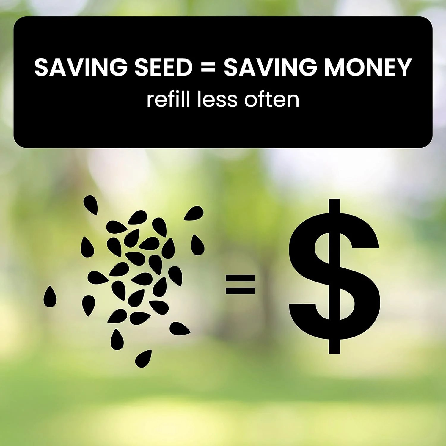 GoFeed | Squirrel Proof Bird Feeder