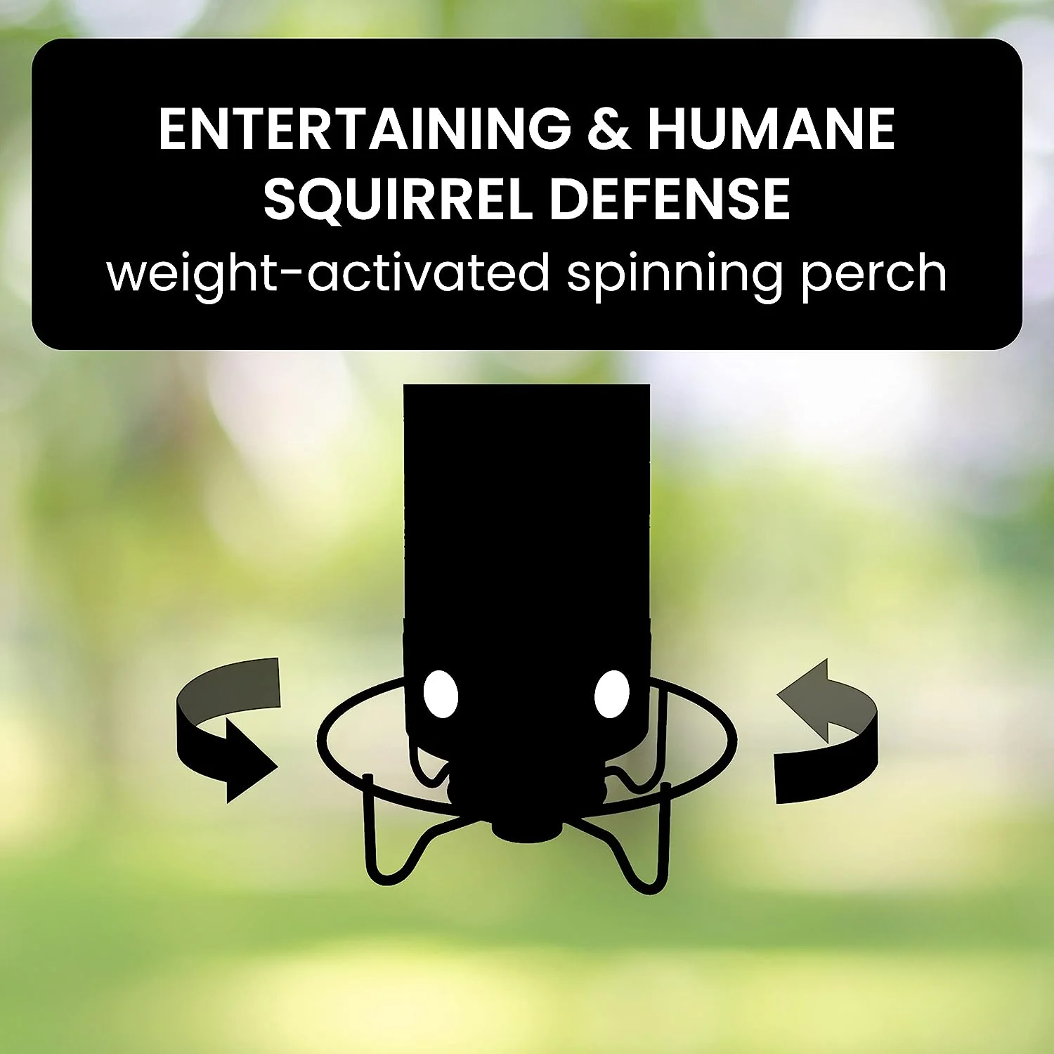 GoFeed | Squirrel Proof Bird Feeder
