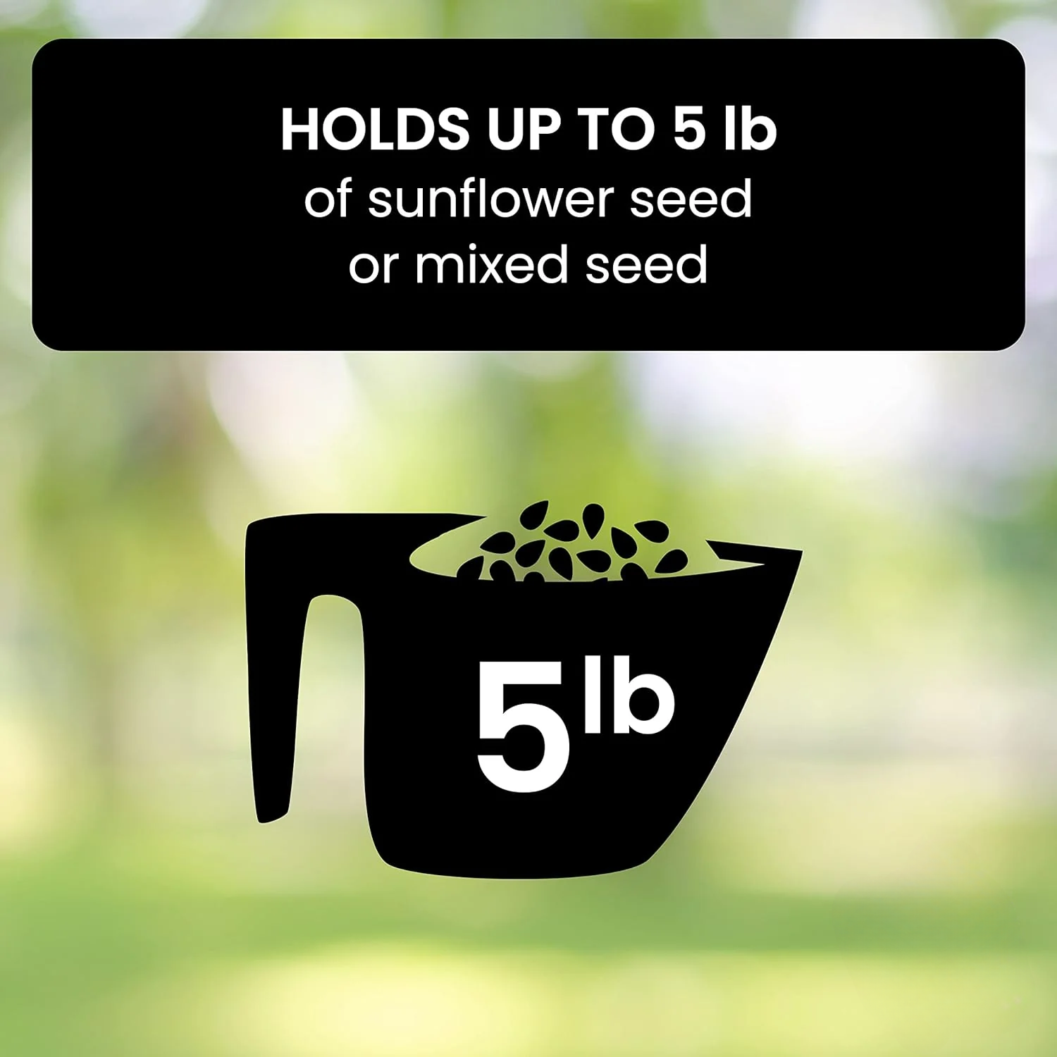GoFeed | Squirrel Proof Bird Feeder