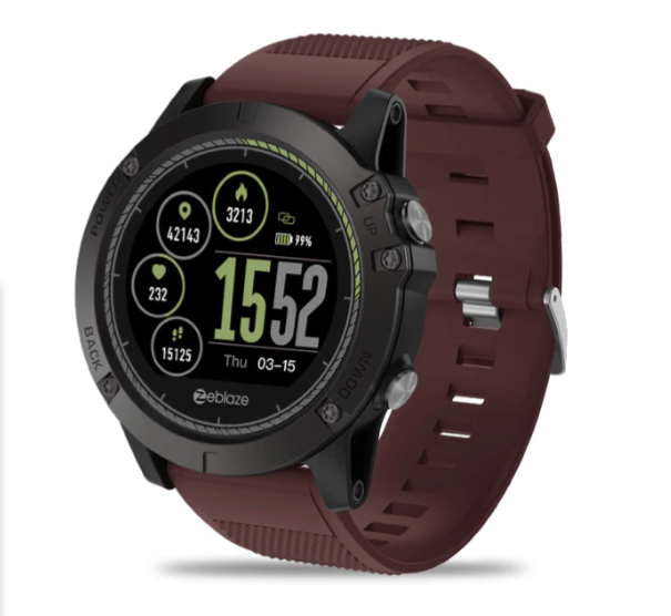 DigiTick | 3D Interface Tactical Smartwatch with Health & Waterproof Features