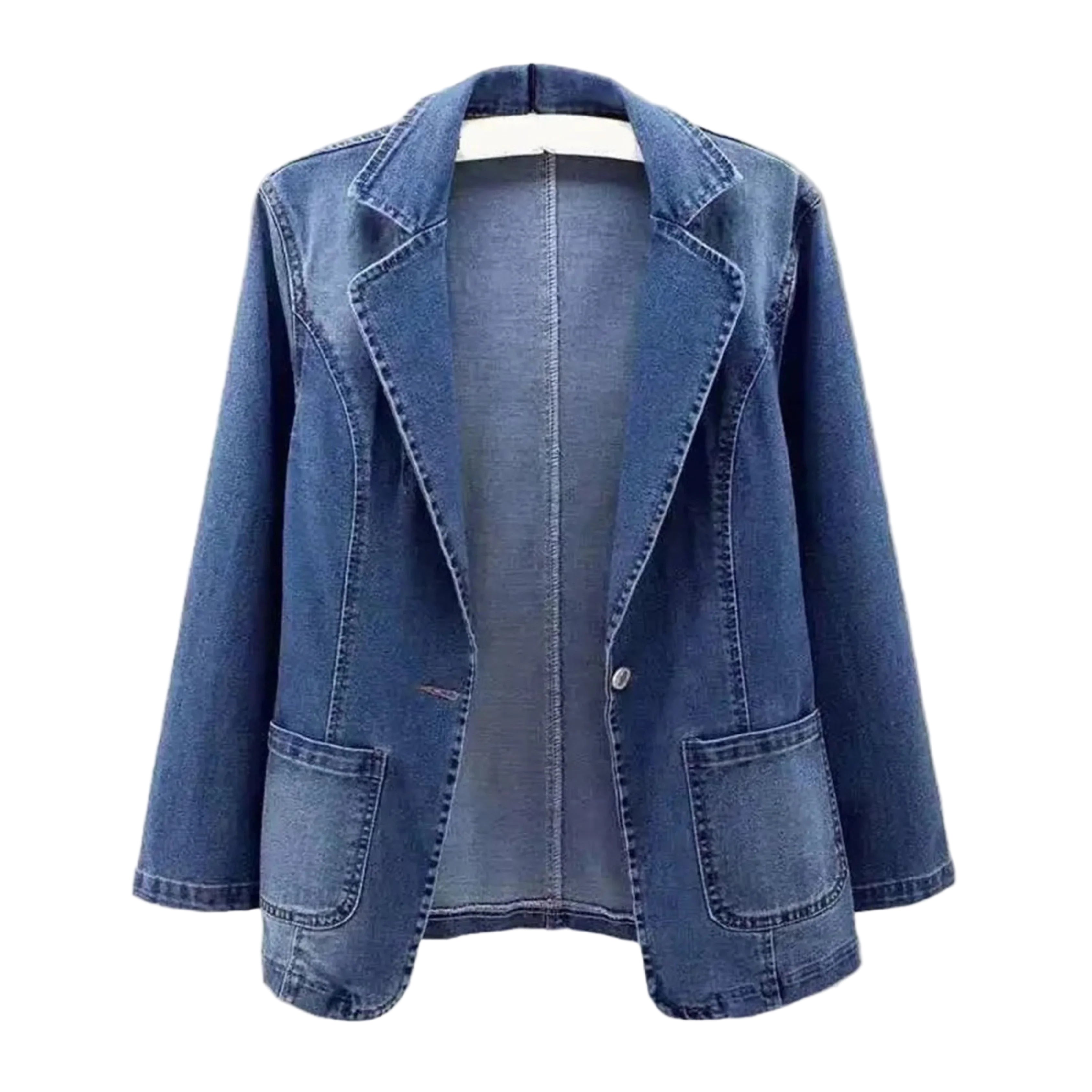 Cassiane | Stylish Lightweight Denim Blazer