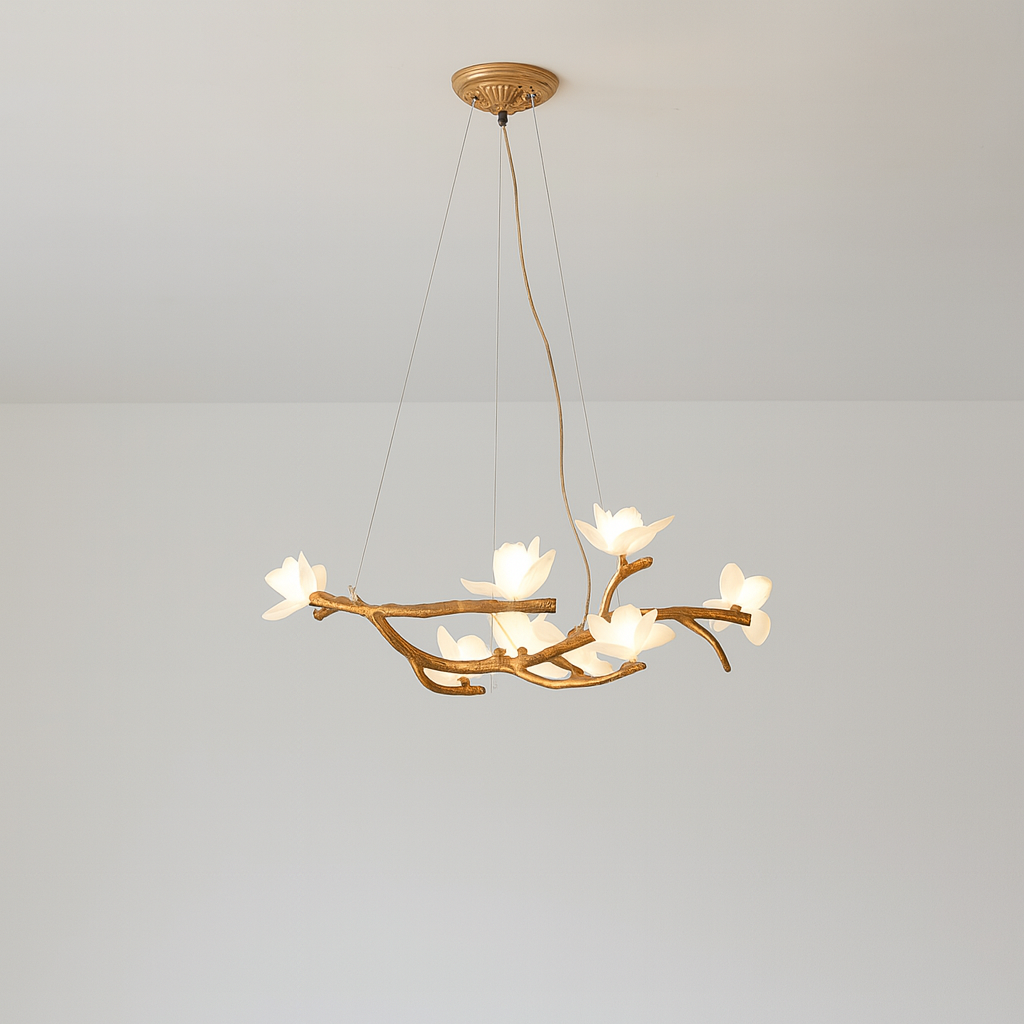 CloverStem | Tree Branch Chandelier